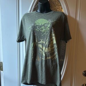 Star Wars Disney Yoda T-Shirt Mens Size Small - unisex- Disney World